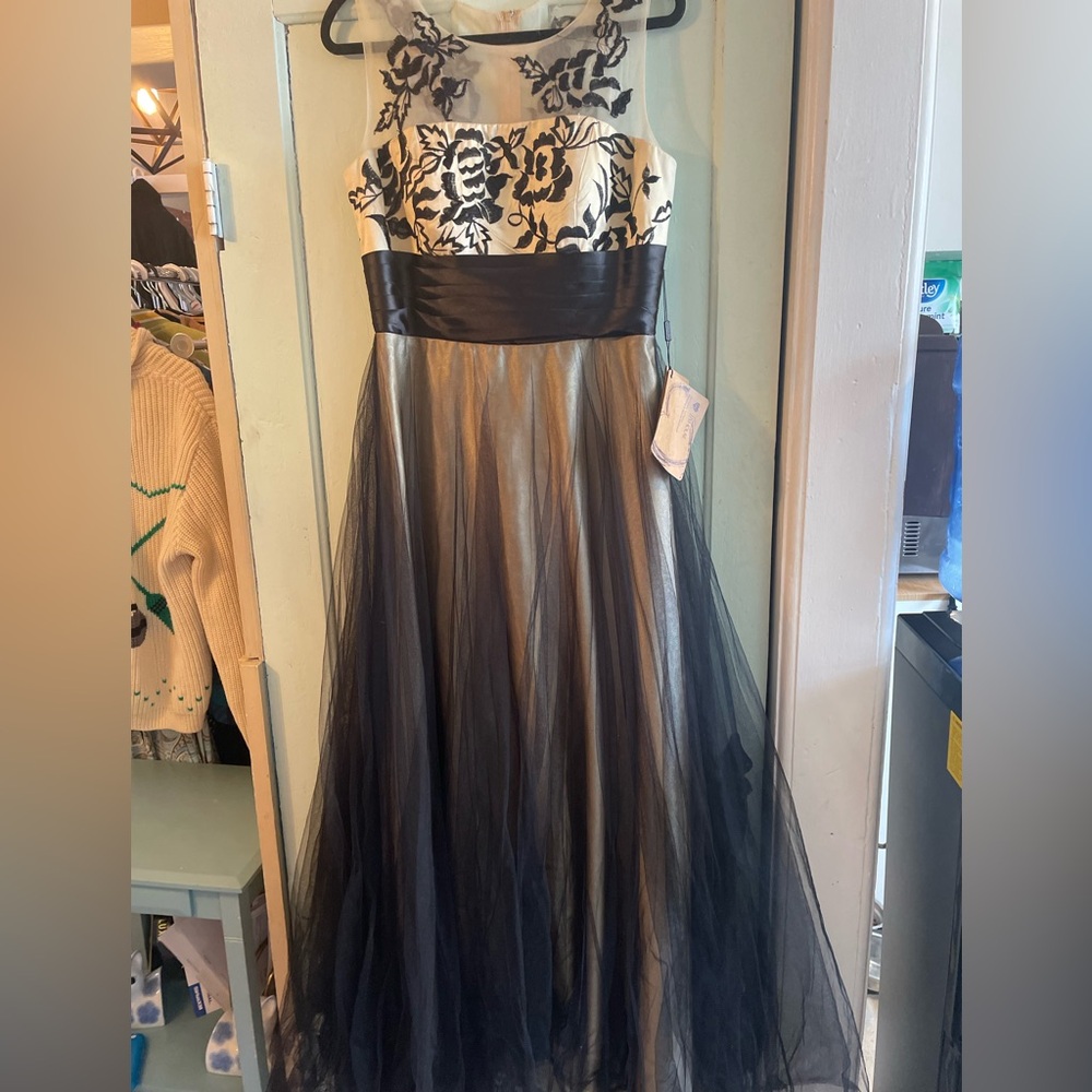 NWT Gown With Tule